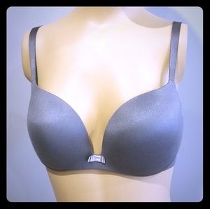 Silver Victoria Secret Bra